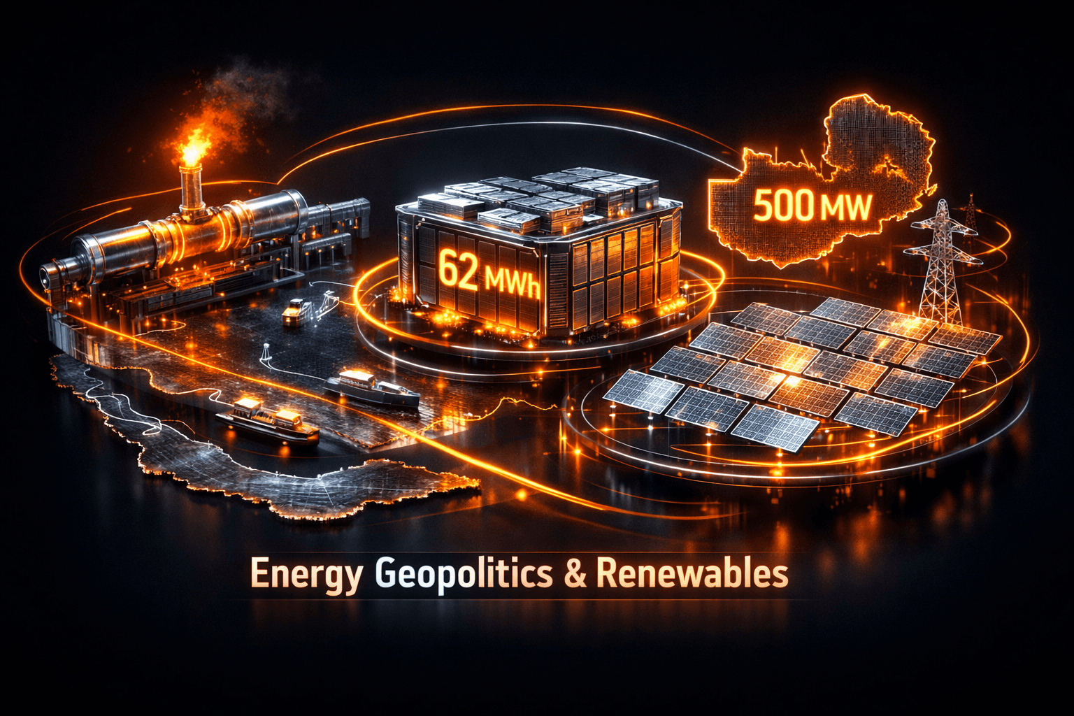 Energy Markets: Geopolitics and Renewables - Sep 16