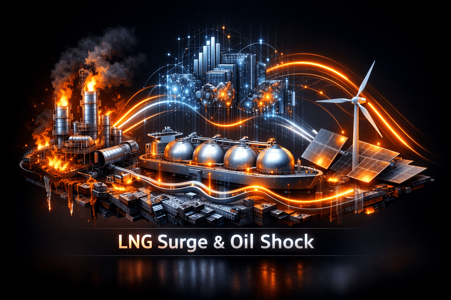 Energy Wrap: LNG, Oil Shock, Renewables, Sep 16