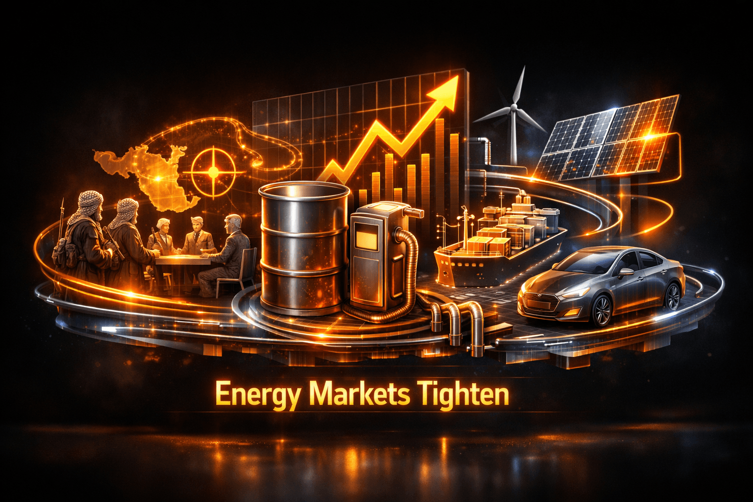 Energy Markets Tighten Amid Mideast Talks - Sep 17