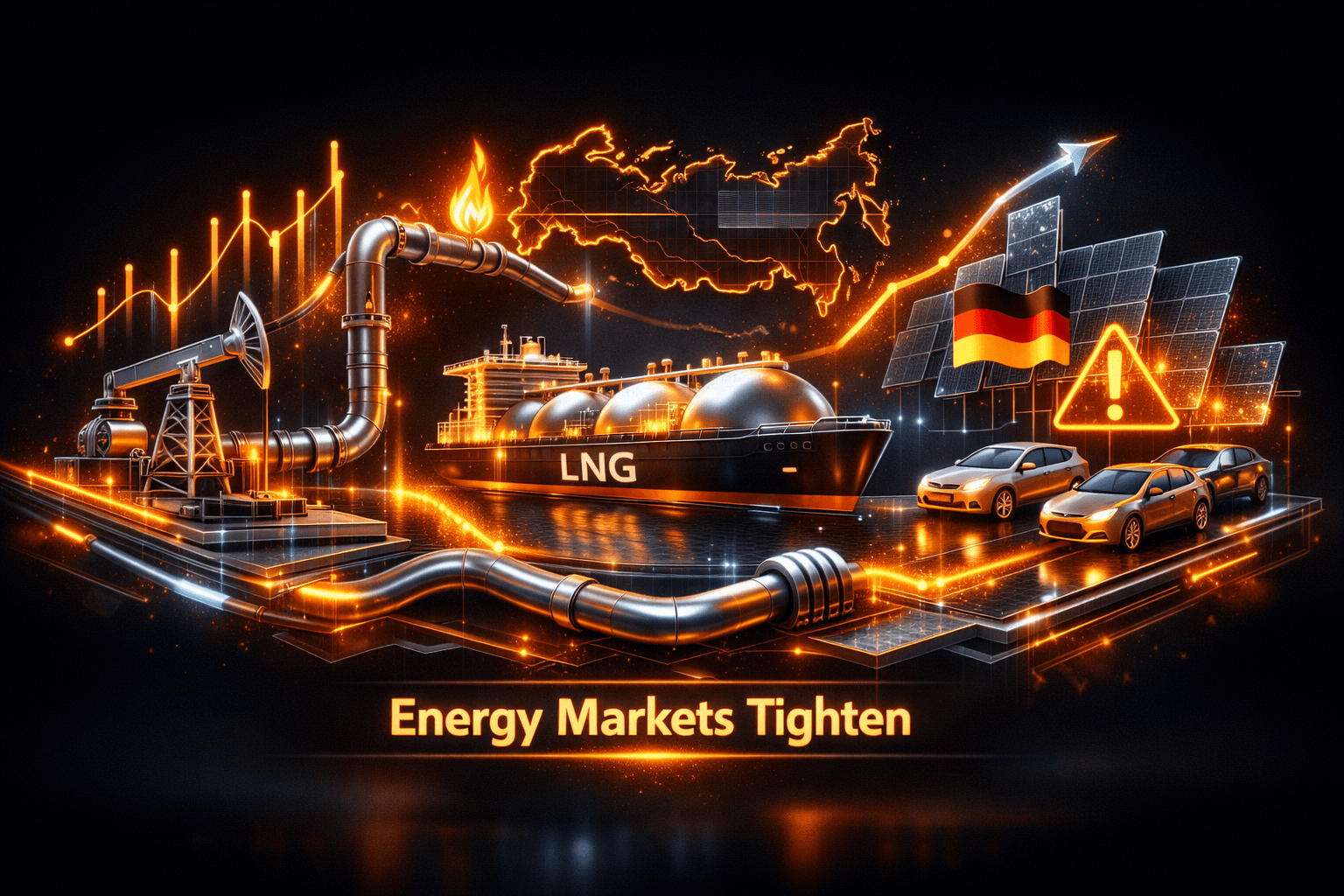 Energy Markets Tighten, Renewables Face Risks - Sep 18