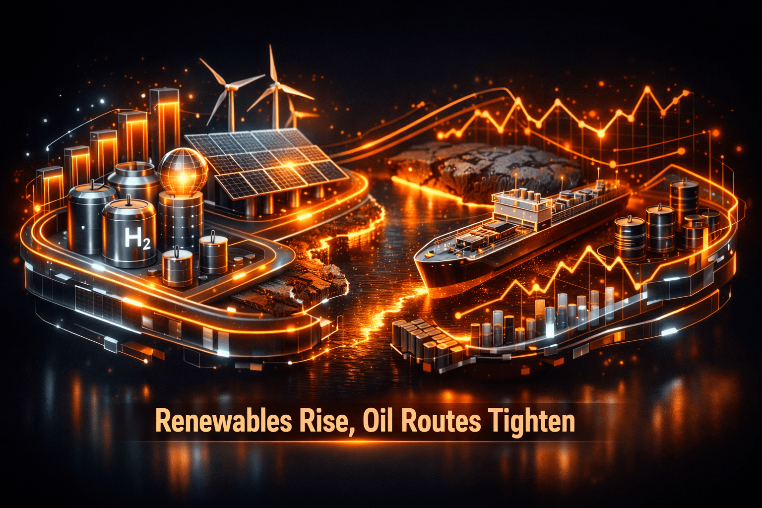 Energy Sector: Renewables Rise, Oil Routes Tighten - Sep 18