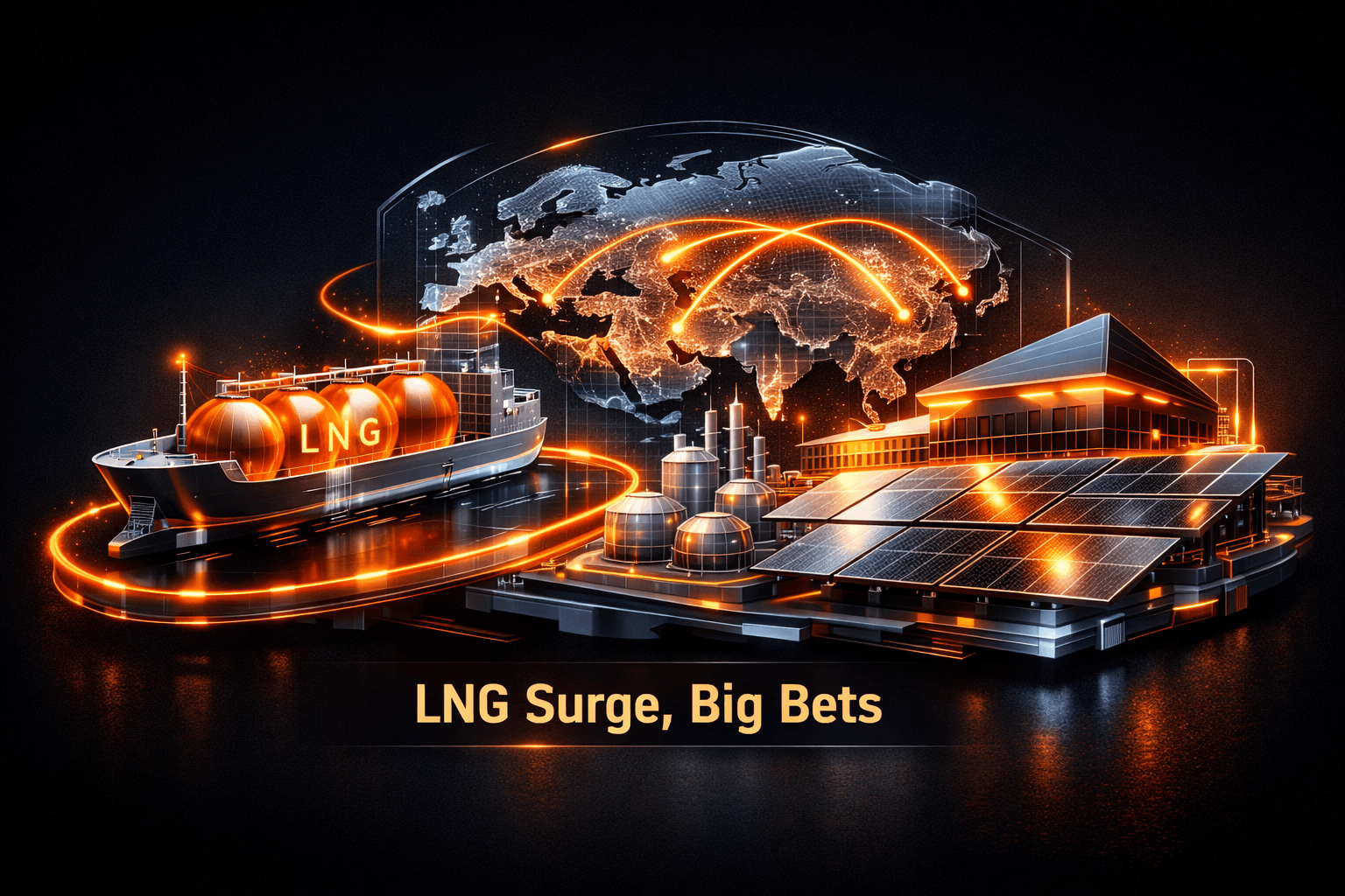 Energy Sector: LNG Surge, Big Bets - Sep 20
