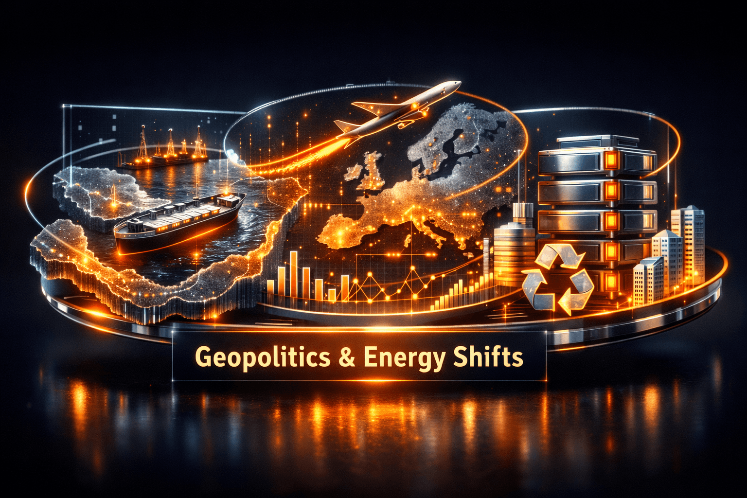 Energy Outlook: Geopolitics & Storage Trends - Sep 21