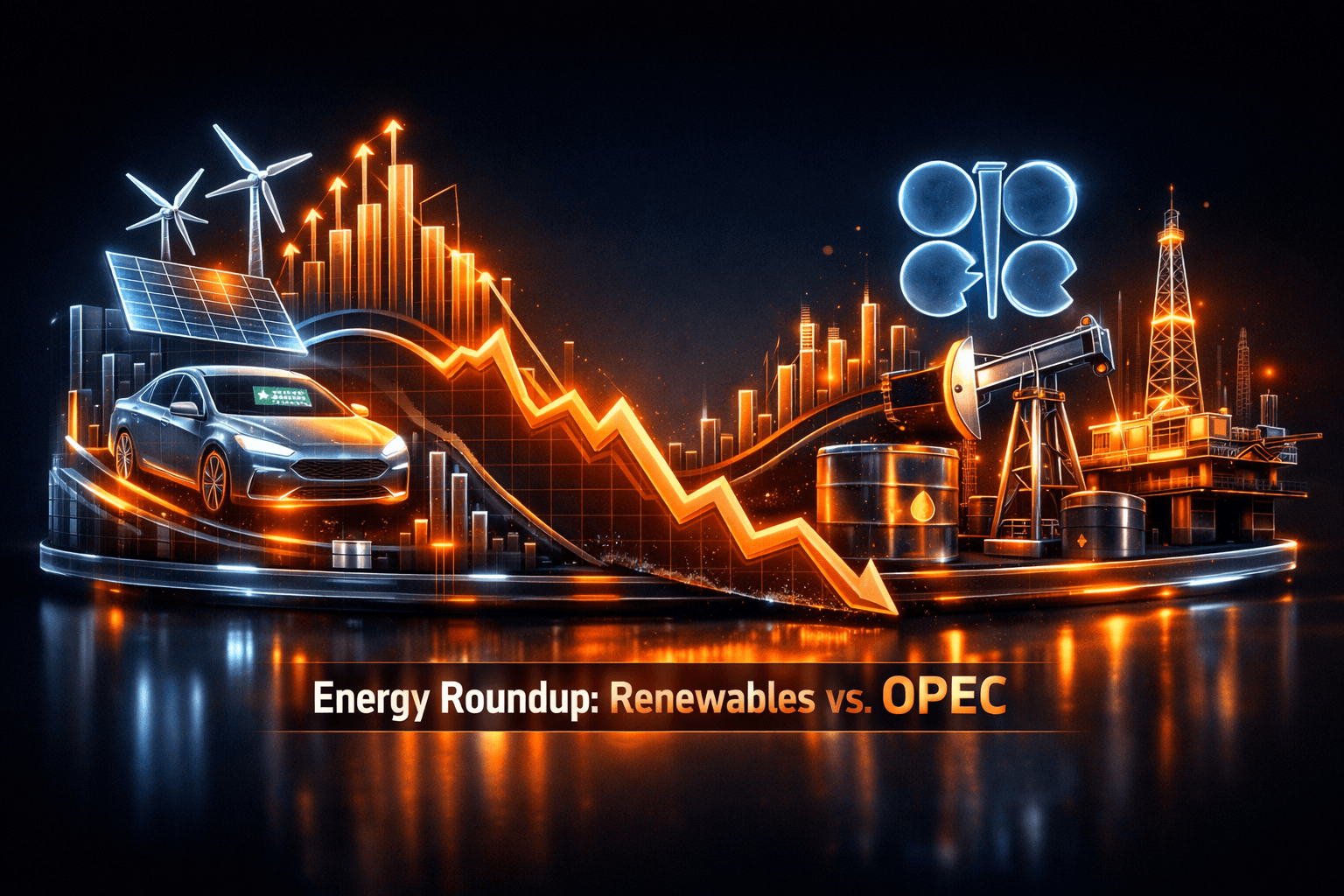 Energy Roundup: Renewables Gain, OPEC Watch - Sep 21