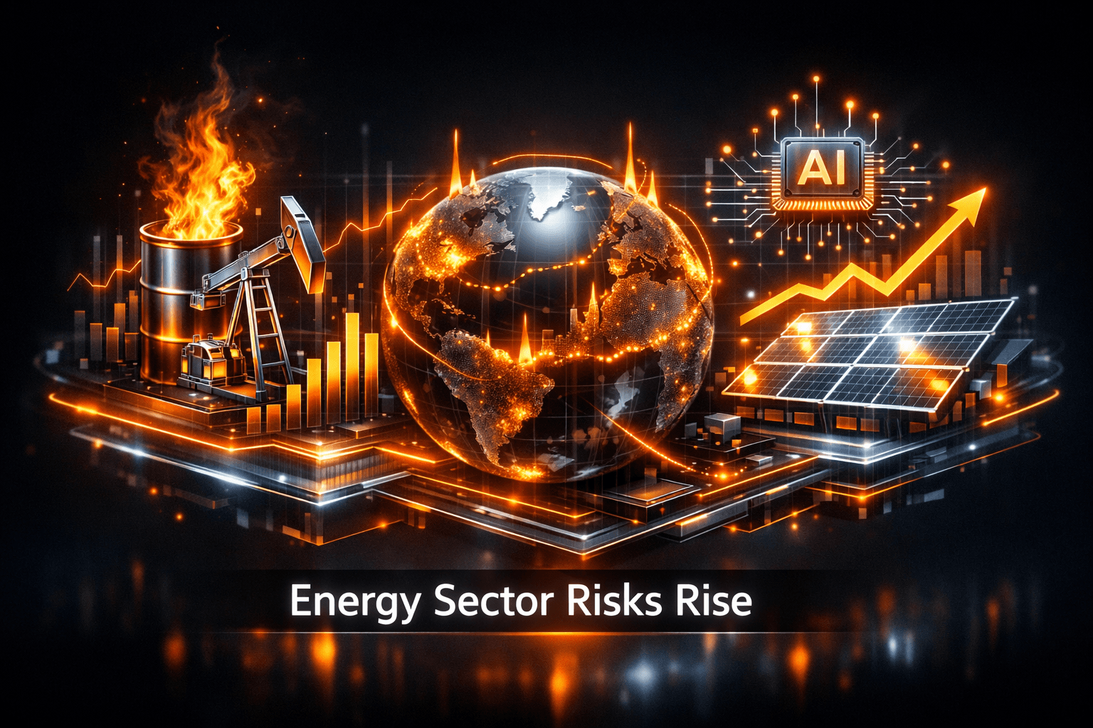 Energy Sector Risks Rise on Oil Shock, Sep 22