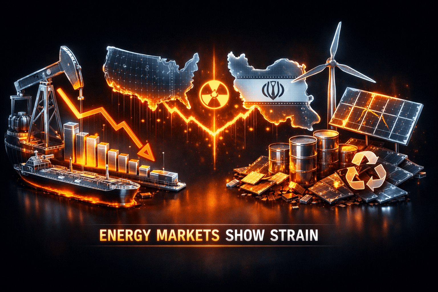 Energy Markets Show Strain - Sep 23