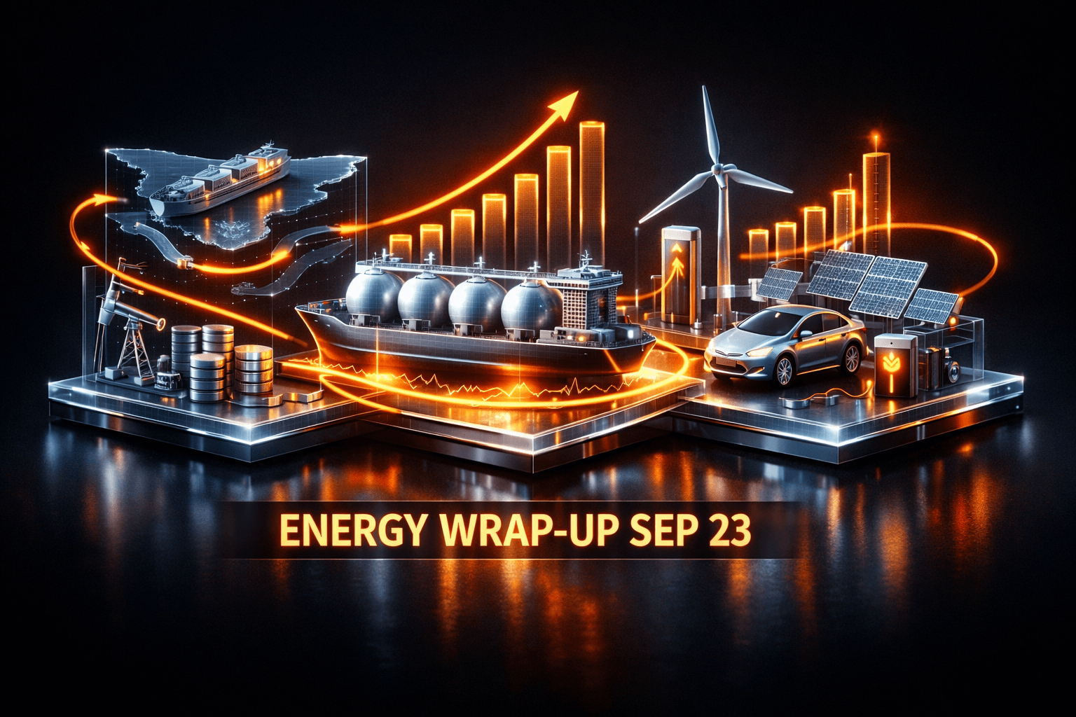 Energy Wrap-Up Sep 23: Hormuz, LNG, Renewables