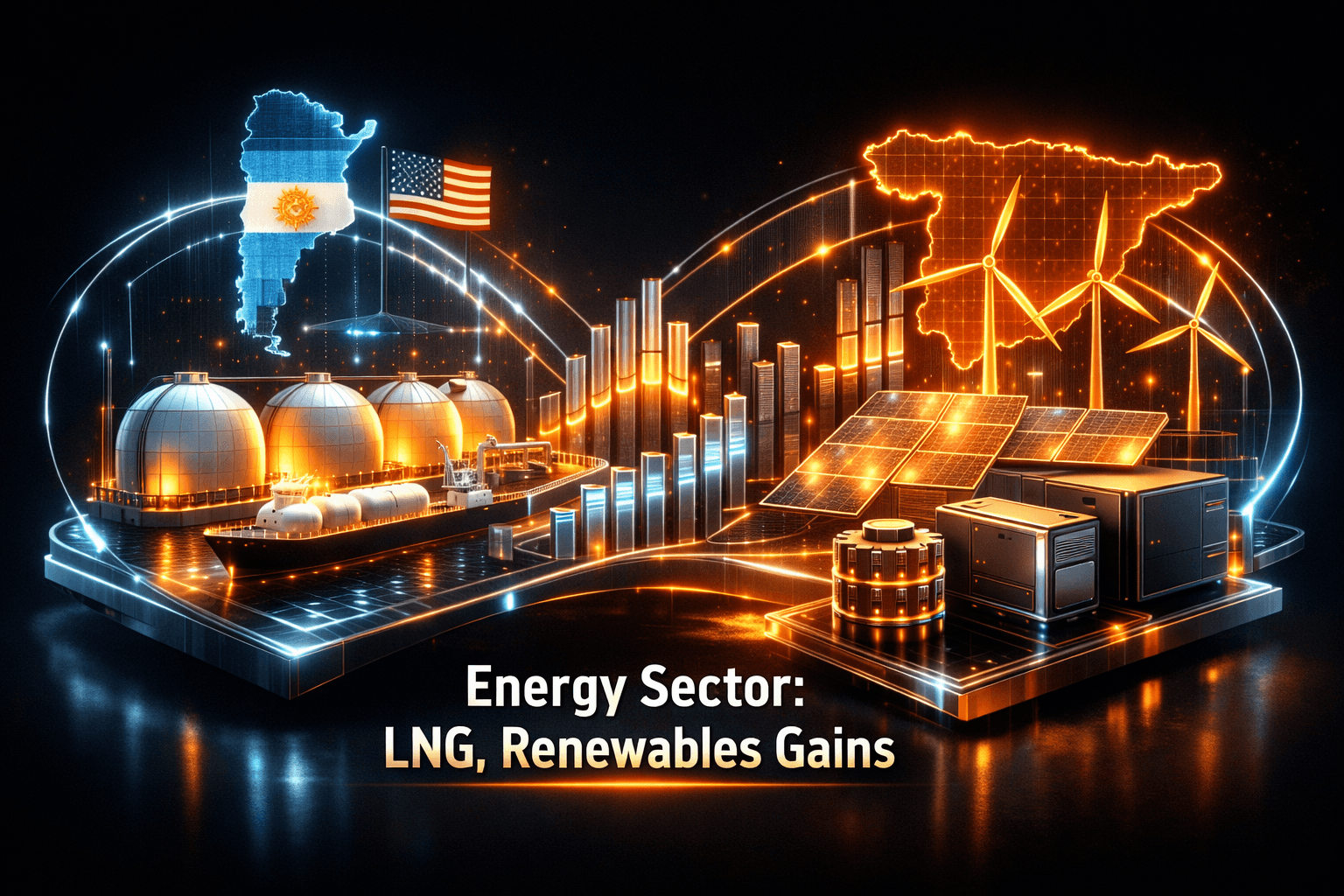Energy Sector: LNG, Renewables Gains - Sep 24