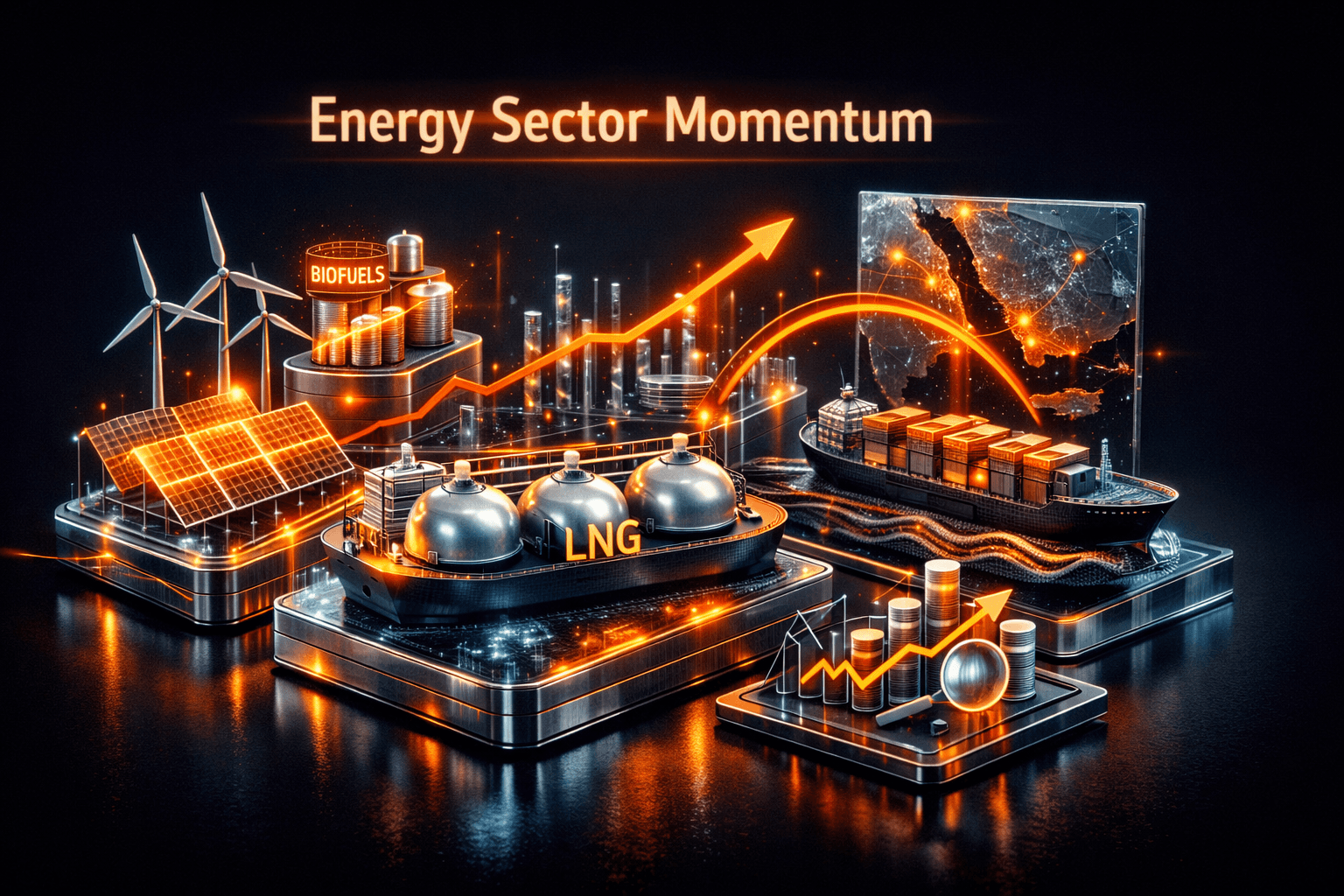 Energy Sector Momentum on Project Wins - Sep 24