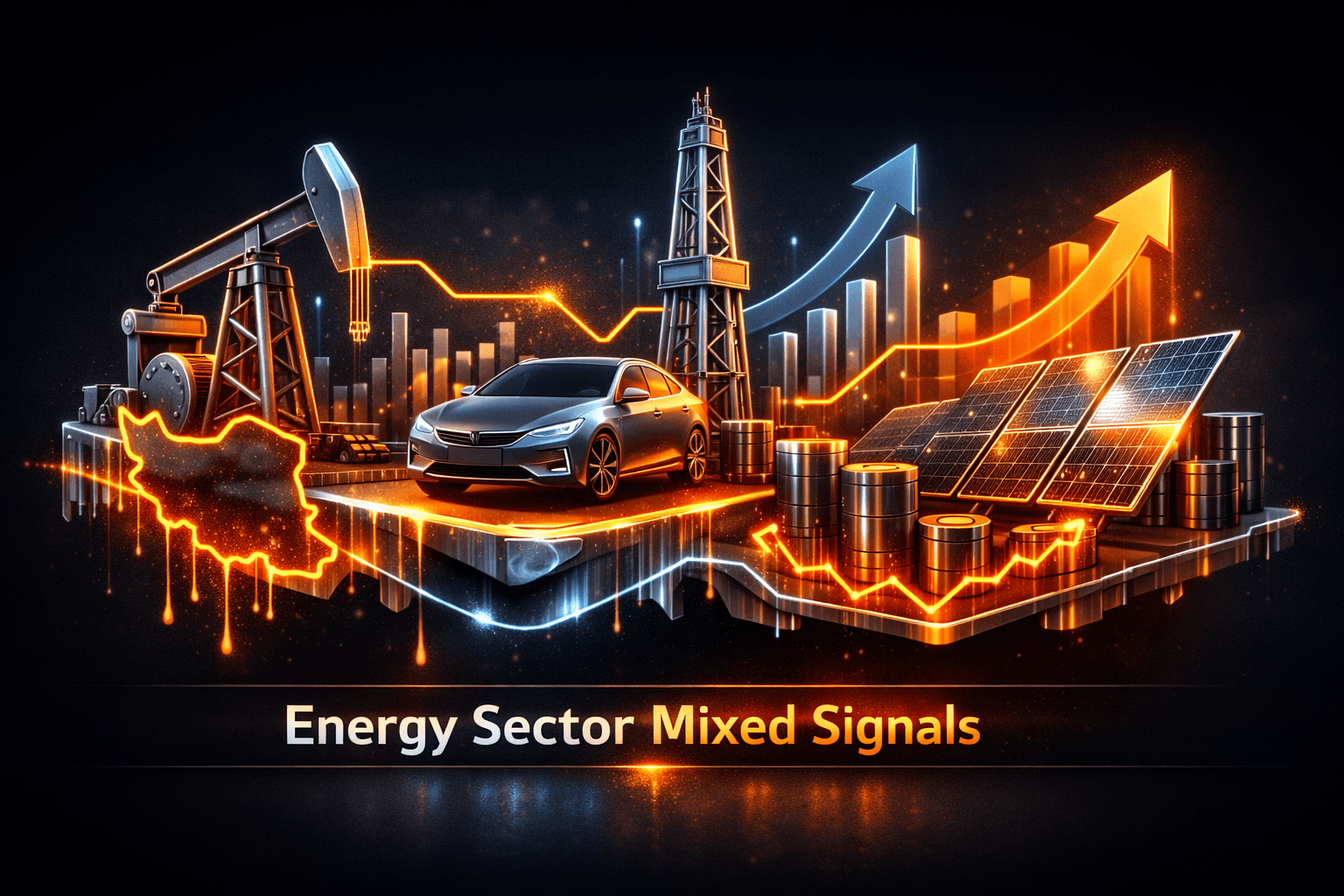 Energy Sector Mixed Signals - Sep 25