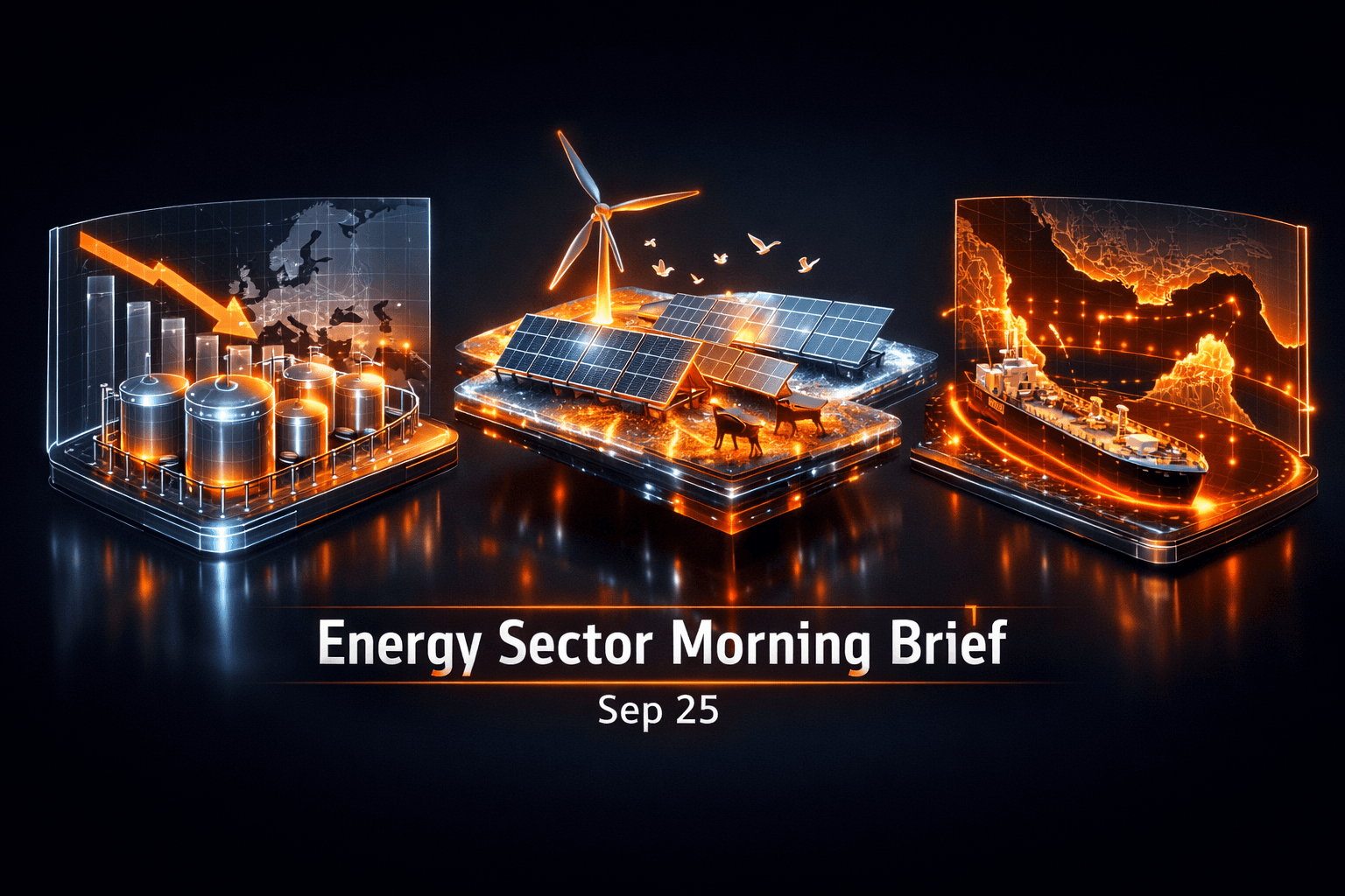 Energy Sector Morning Brief - Sep 25
