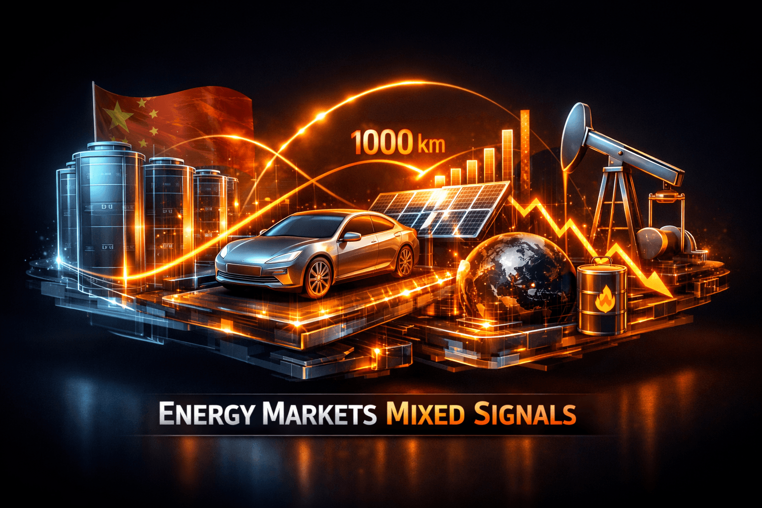 Energy Markets Mixed Signals - Sep 26