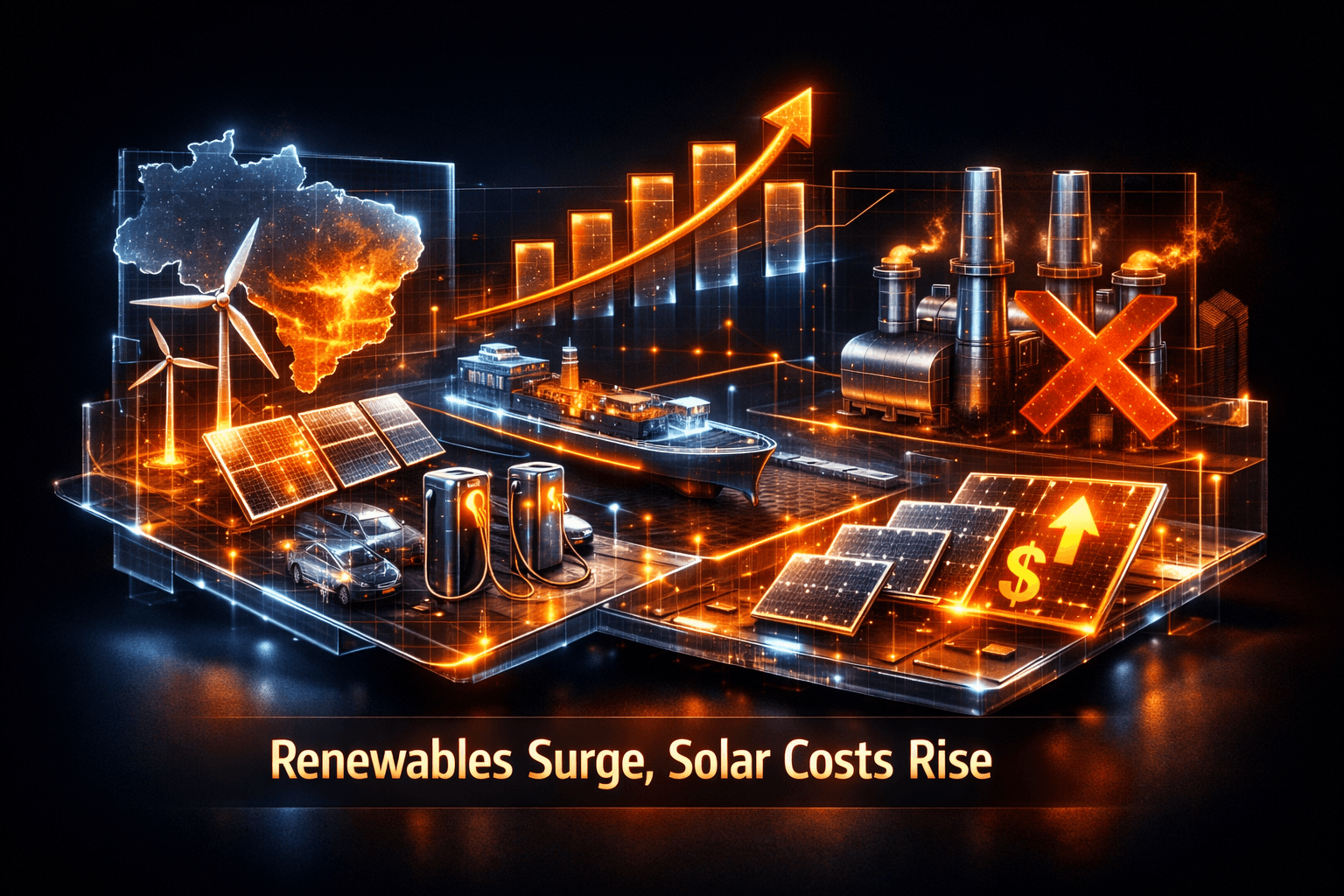 Energy Sector: Renewables Rise, Solar Costs Bite - Sep 26