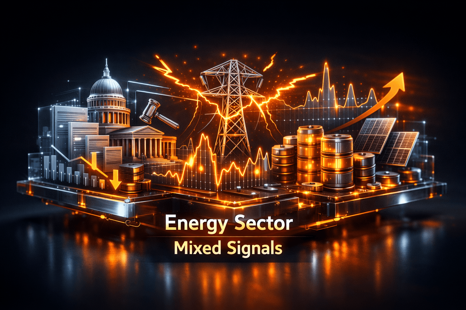 Energy Sector Mixed Signals - Sep 27