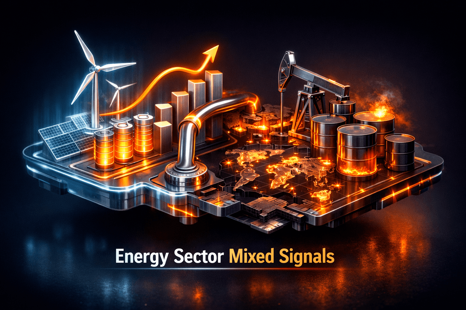 Energy Sector Mixed Signals - Sep 28 Wrap