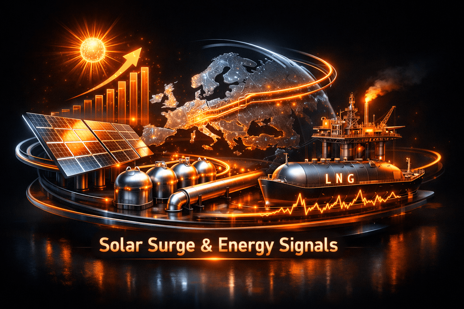 Energy Sector: Solar Surge and Supply Signals - Sep 28