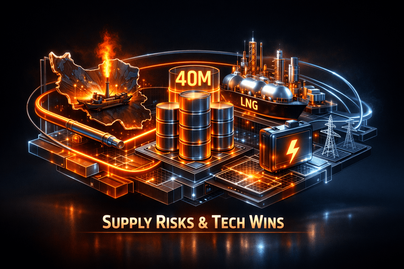 Energy Sector: Supply Risks and Tech Wins - Sep 29