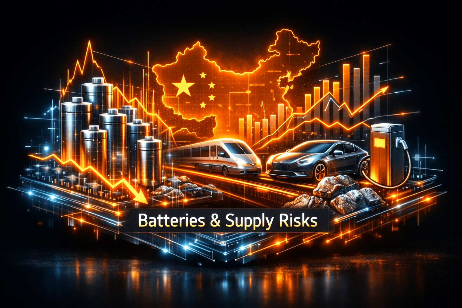 Energy Snapshot: Batteries, Supply Risks - Oct 1