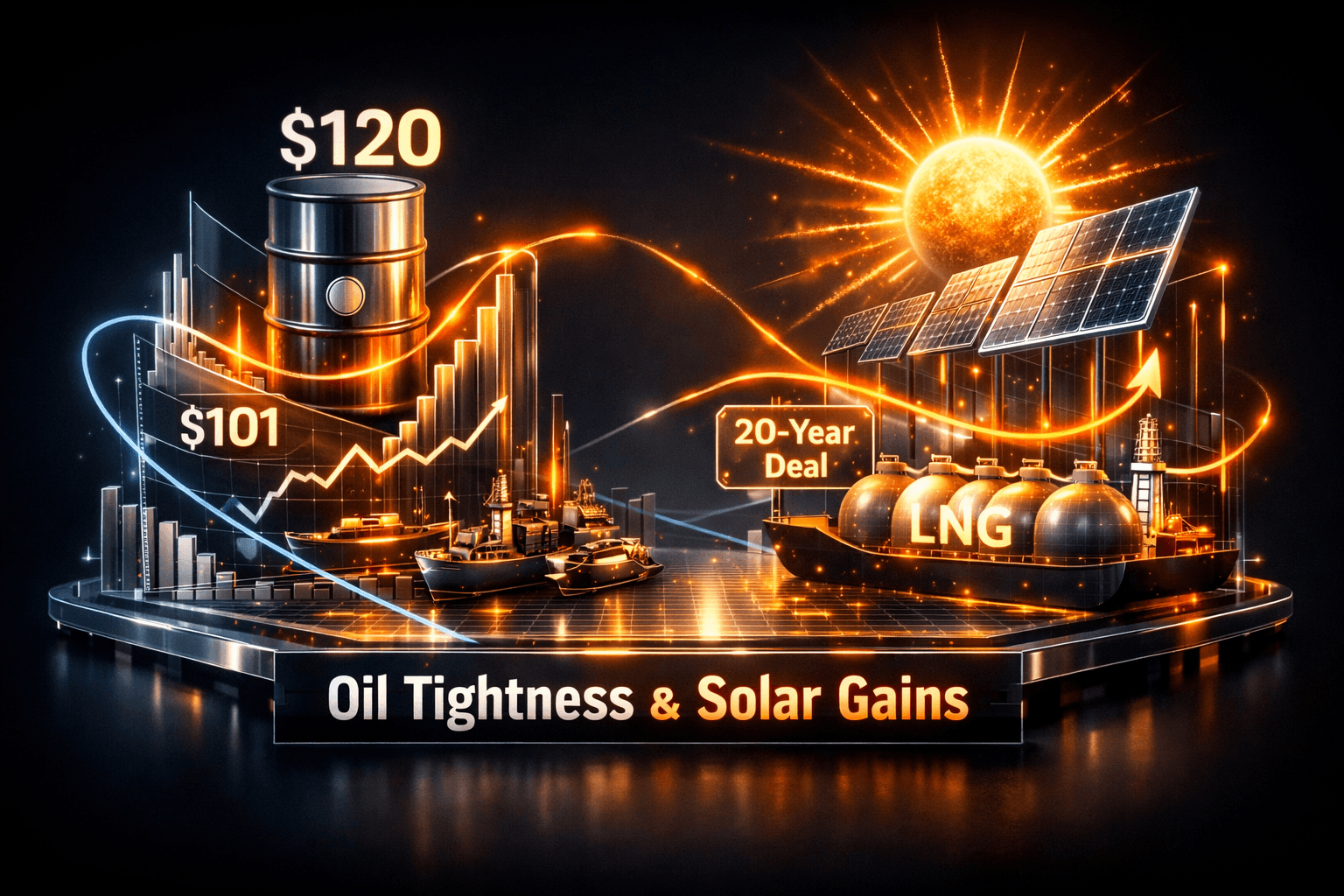 Energy: Oil Tightness and Solar Gains - Oct 2