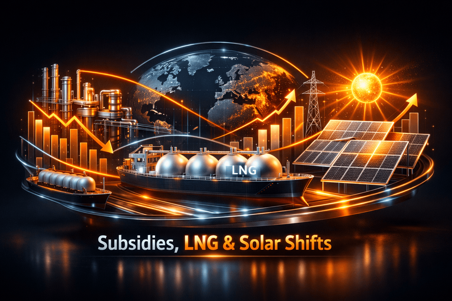 Energy Watch: Subsidies, LNG Deals, Solar Tech - Oct 2