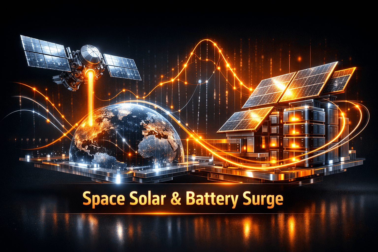 Energy Sector: Space Solar to Battery Boom - Oct 4