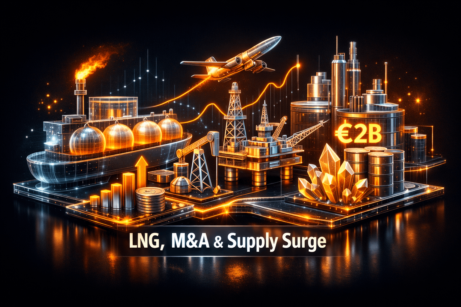 Energy: LNG, M&A and Supply Tightness - Oct 5