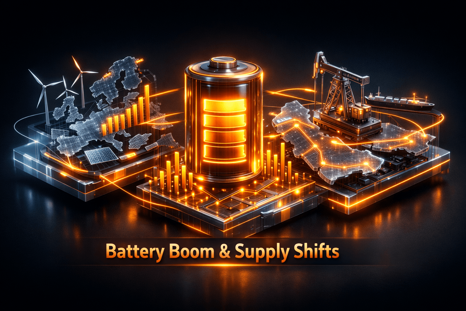 Energy Sector: Battery Boom and Supply Shifts - Oct 6