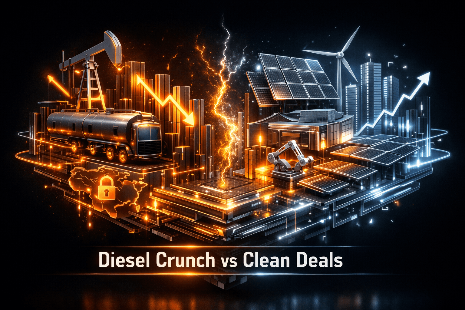Energy: Diesel Crunch vs Clean Deals - Oct 7
