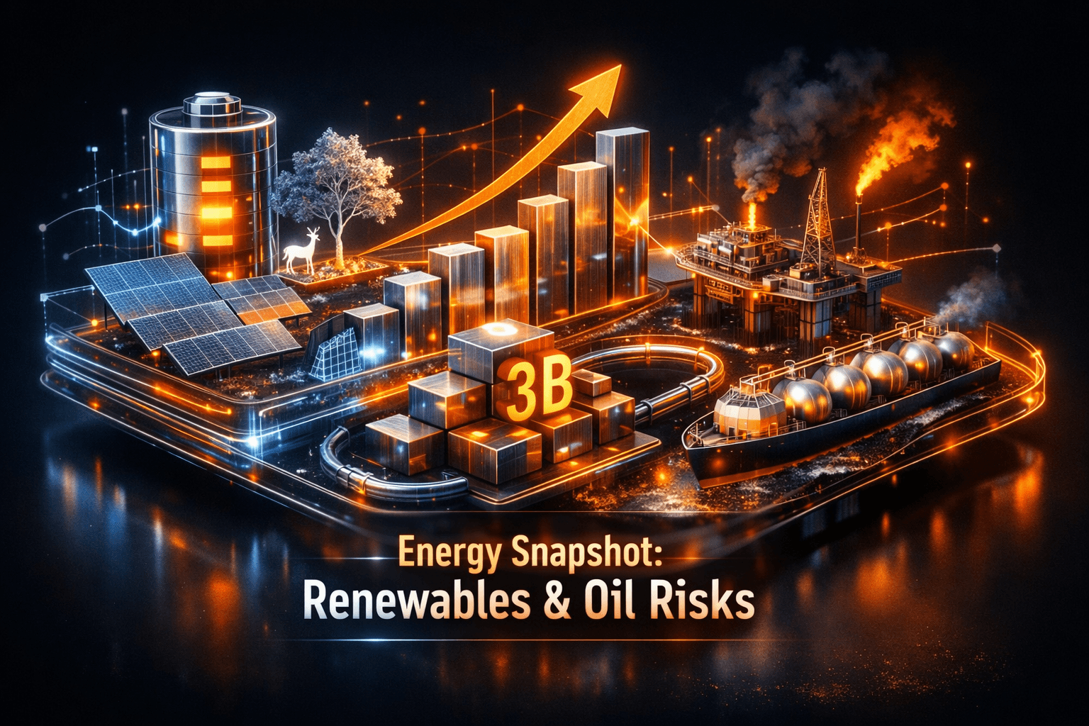 Energy Snapshot: Renewables, Oil Risks - Oct 7