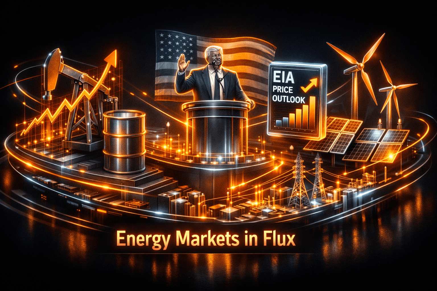 Energy Markets Mixed After EIA, Trump Comments - Oct 8