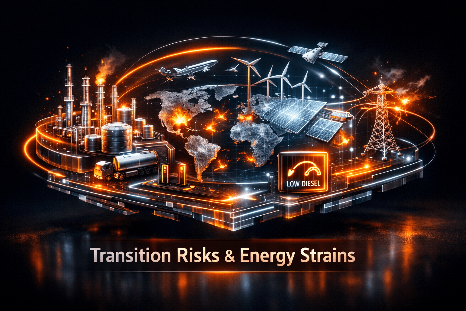 Energy Sector: Transition Momentum and Supply Strains - Oct 10
