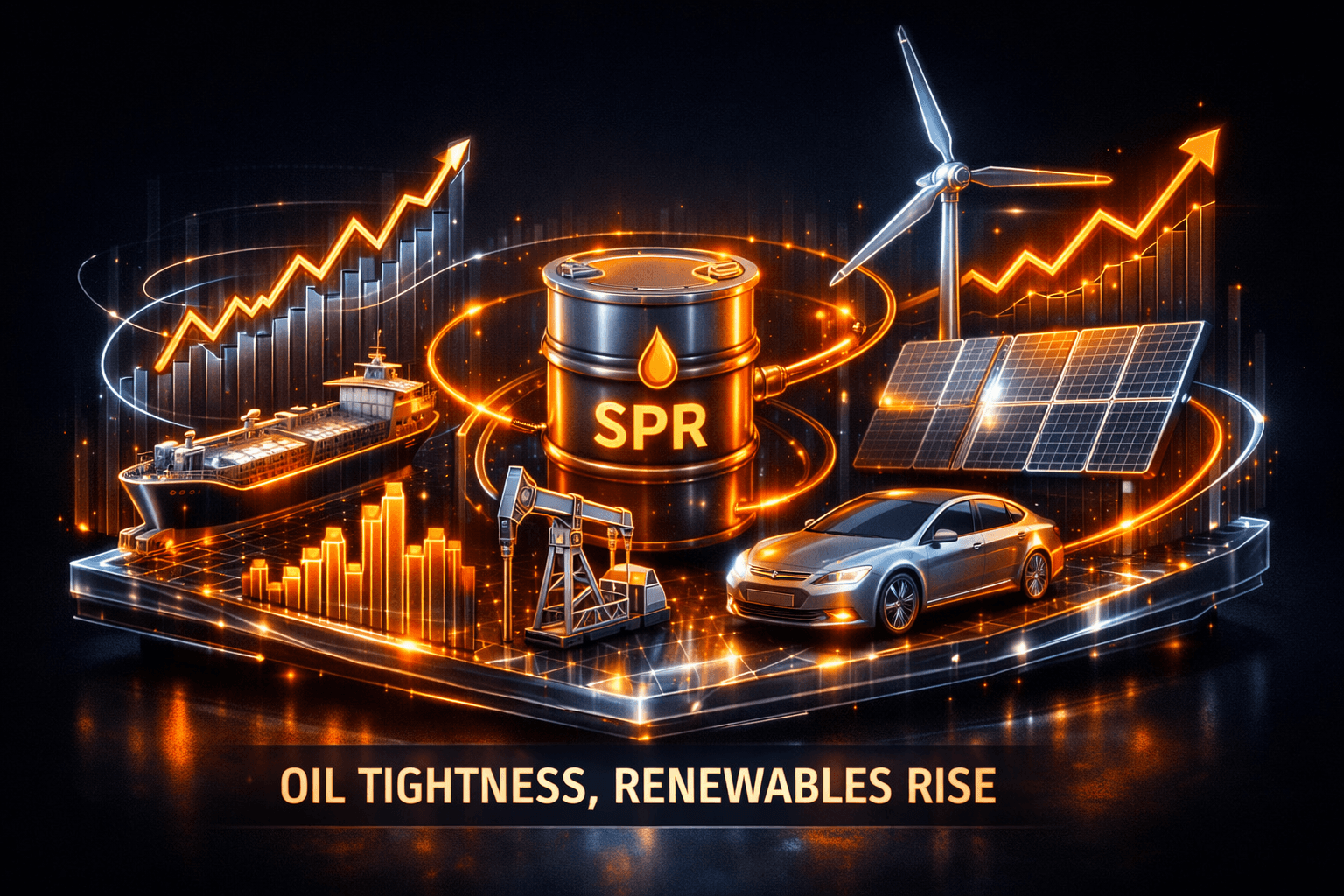 Energy Update: Oil Tightness, Renewables Gain - Oct 11