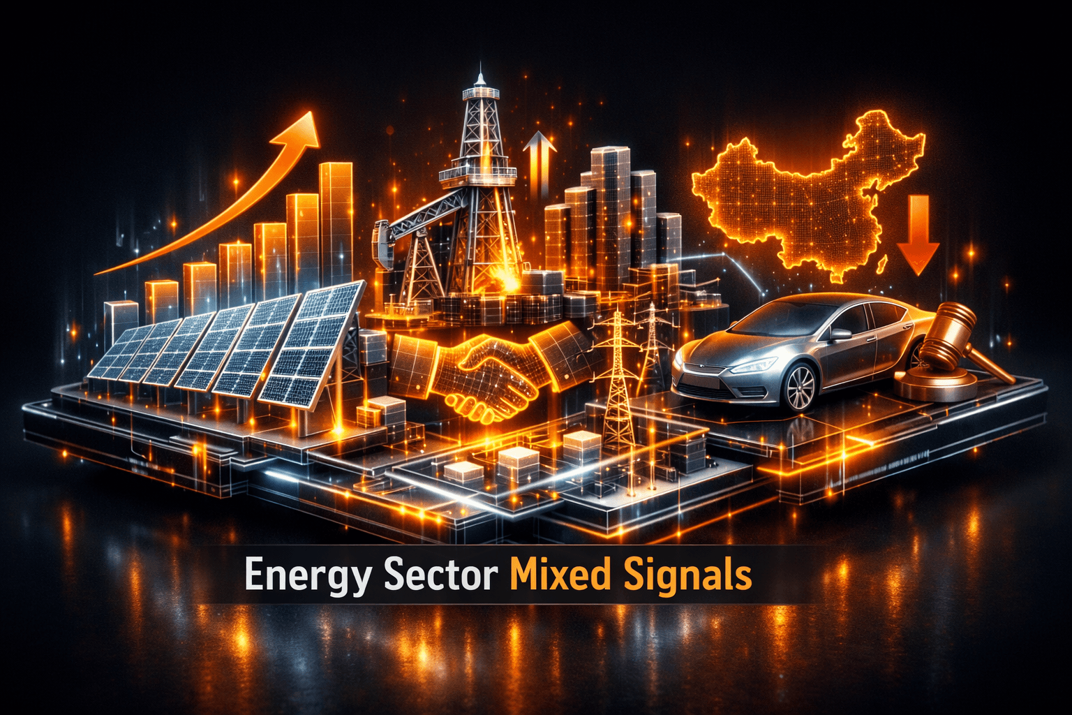 Energy Sector Mixed Signals - Oct 12