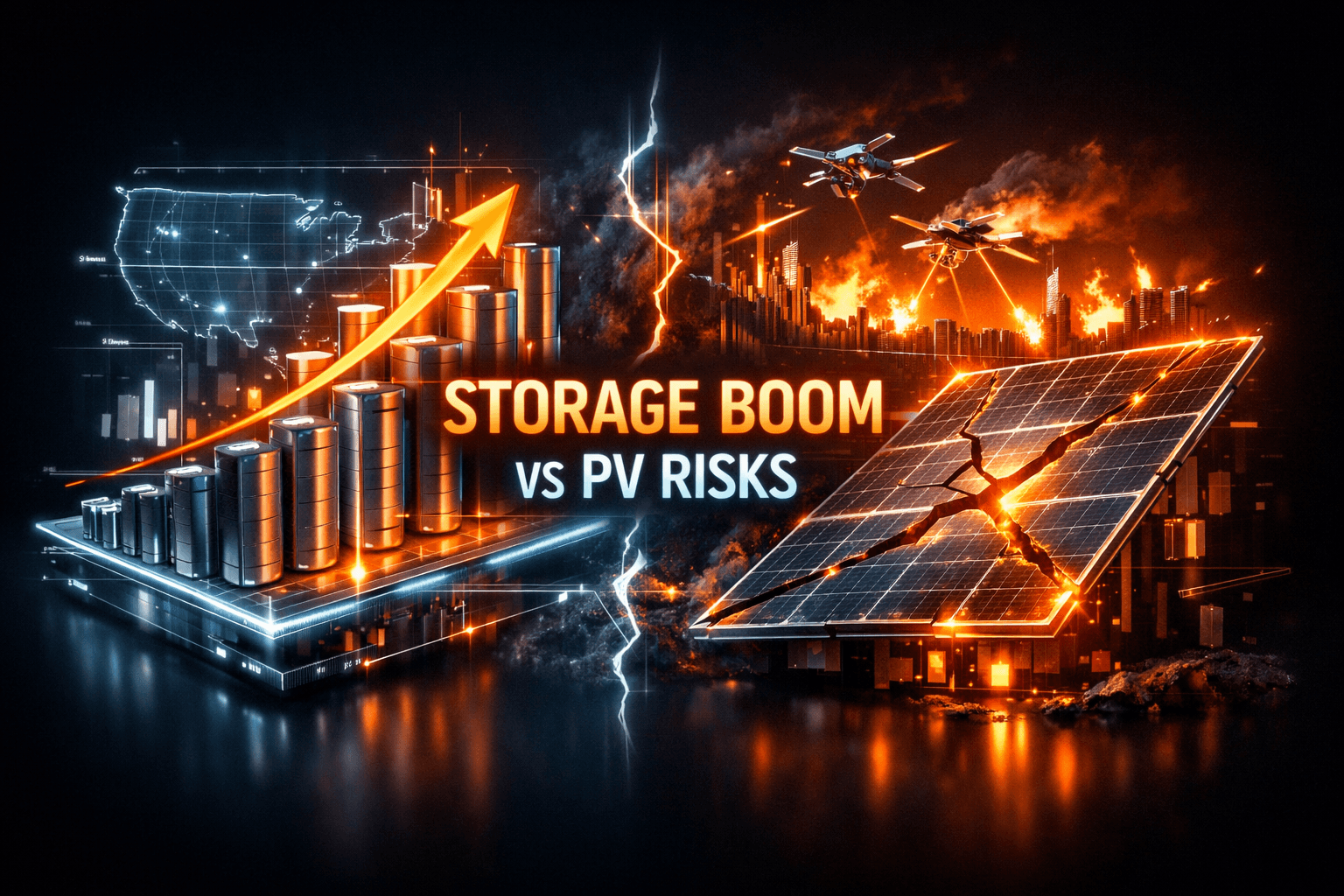 Energy Sector: Storage Boom vs PV Risks - Oct 12