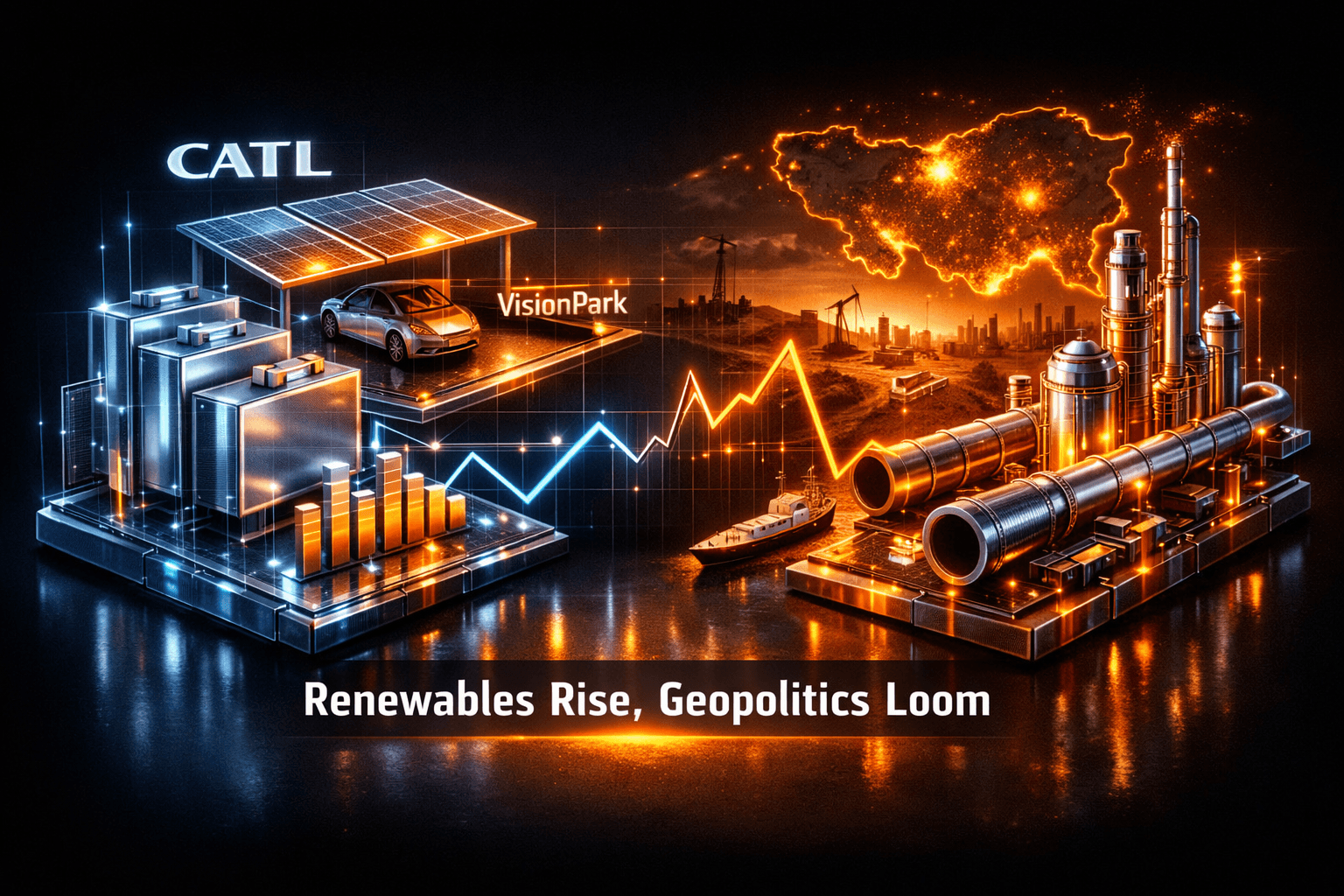 Energy Brief: Renewables Gain, Geopolitics Loom - Oct 13