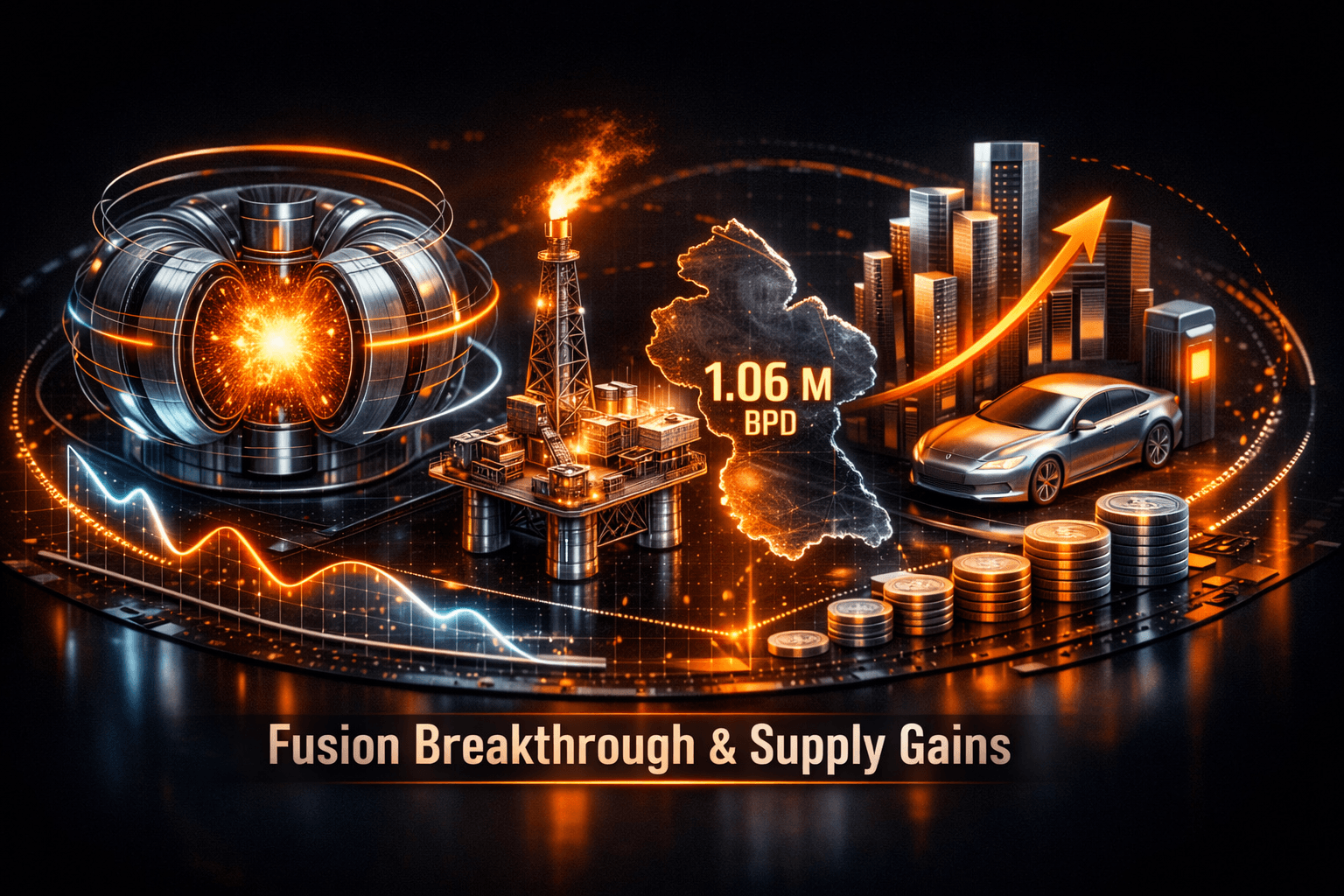 Energy Sector: Fusion Breakthrough and Supply Gains - Oct 13