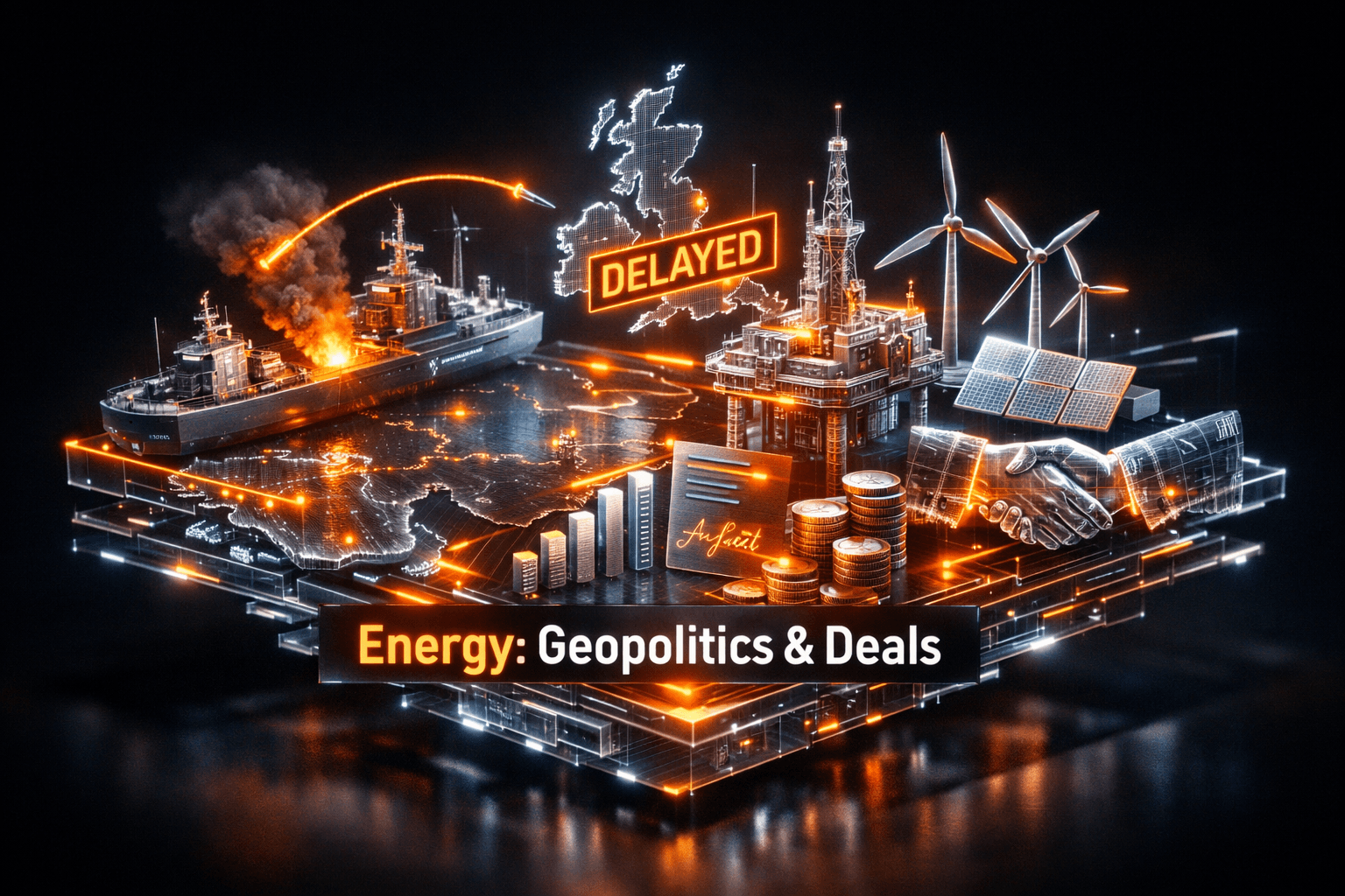 Energy: Geopolitics, Renewables & Deals - Oct 14