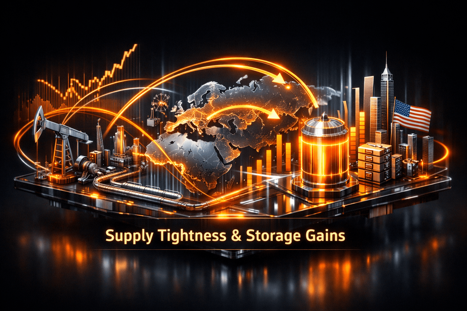 Energy Sector: Supply Tightness and Storage Gains - Oct 15