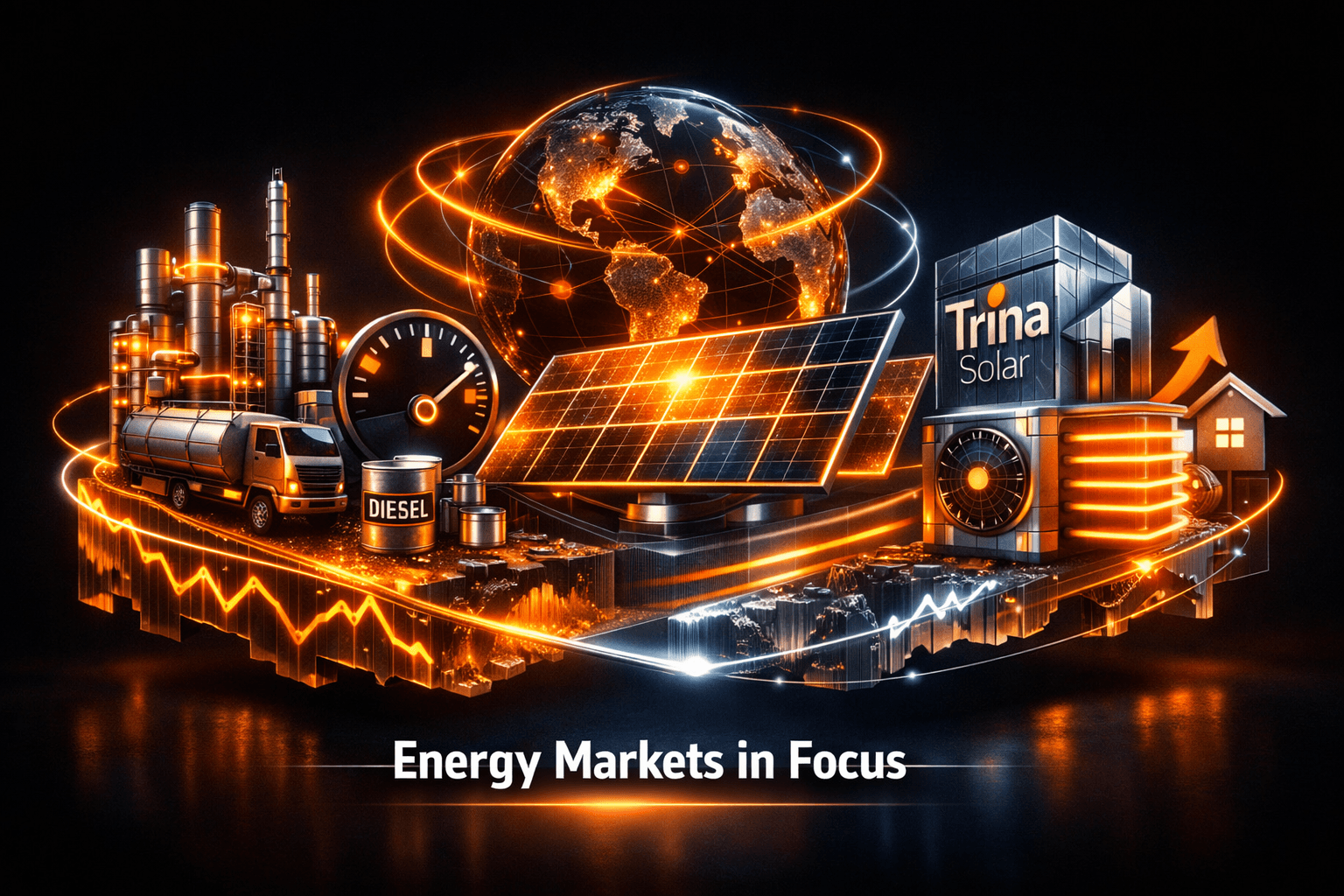 Energy Markets: Supply Strains and Solar Moves - Oct 16