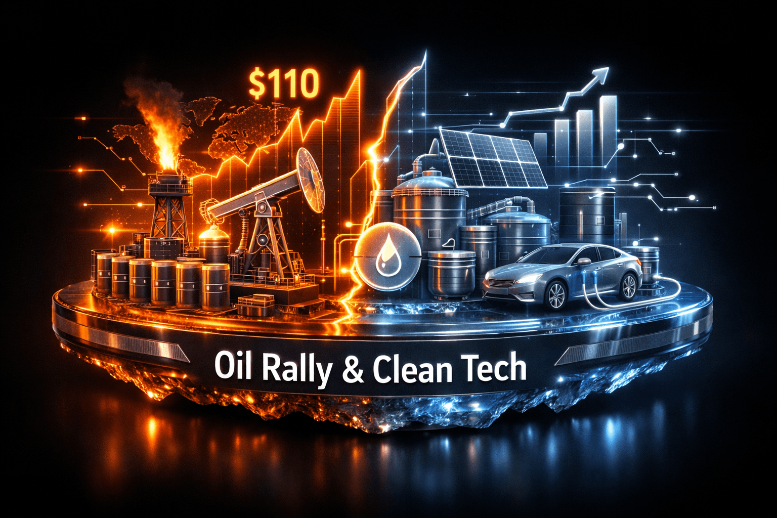 Energy Sector: Oil Rally and Clean Tech - Oct 17