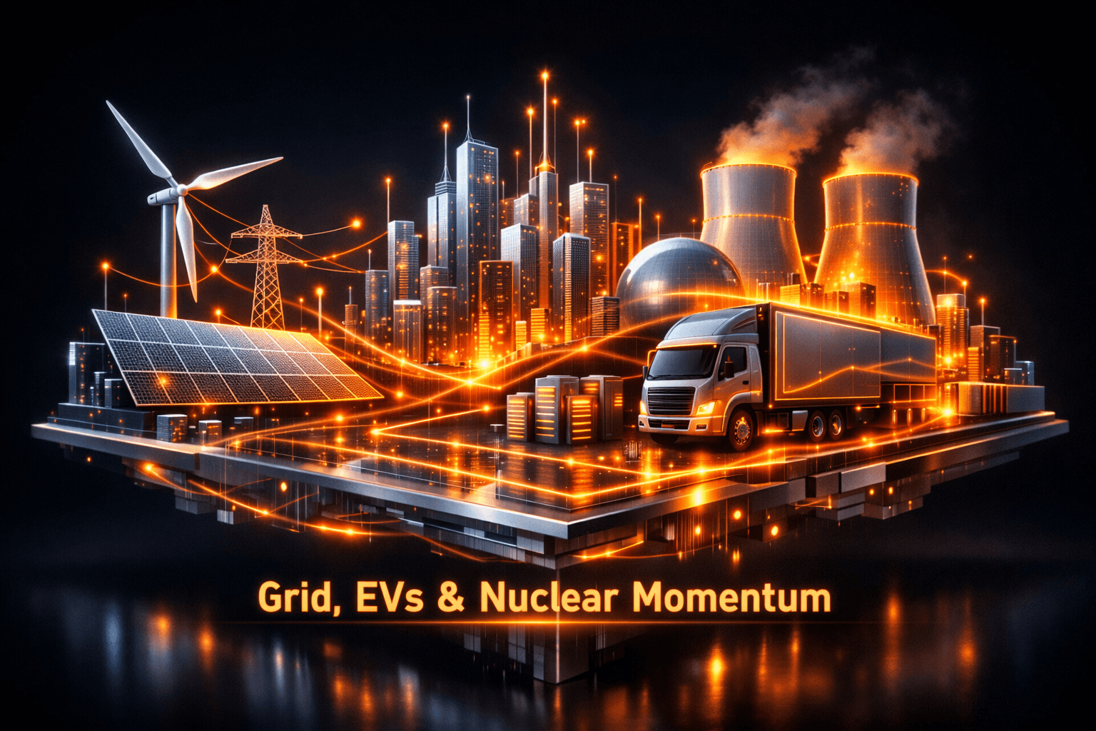 Energy Sector: Grid, EVs & Nuclear Momentum - Oct 18