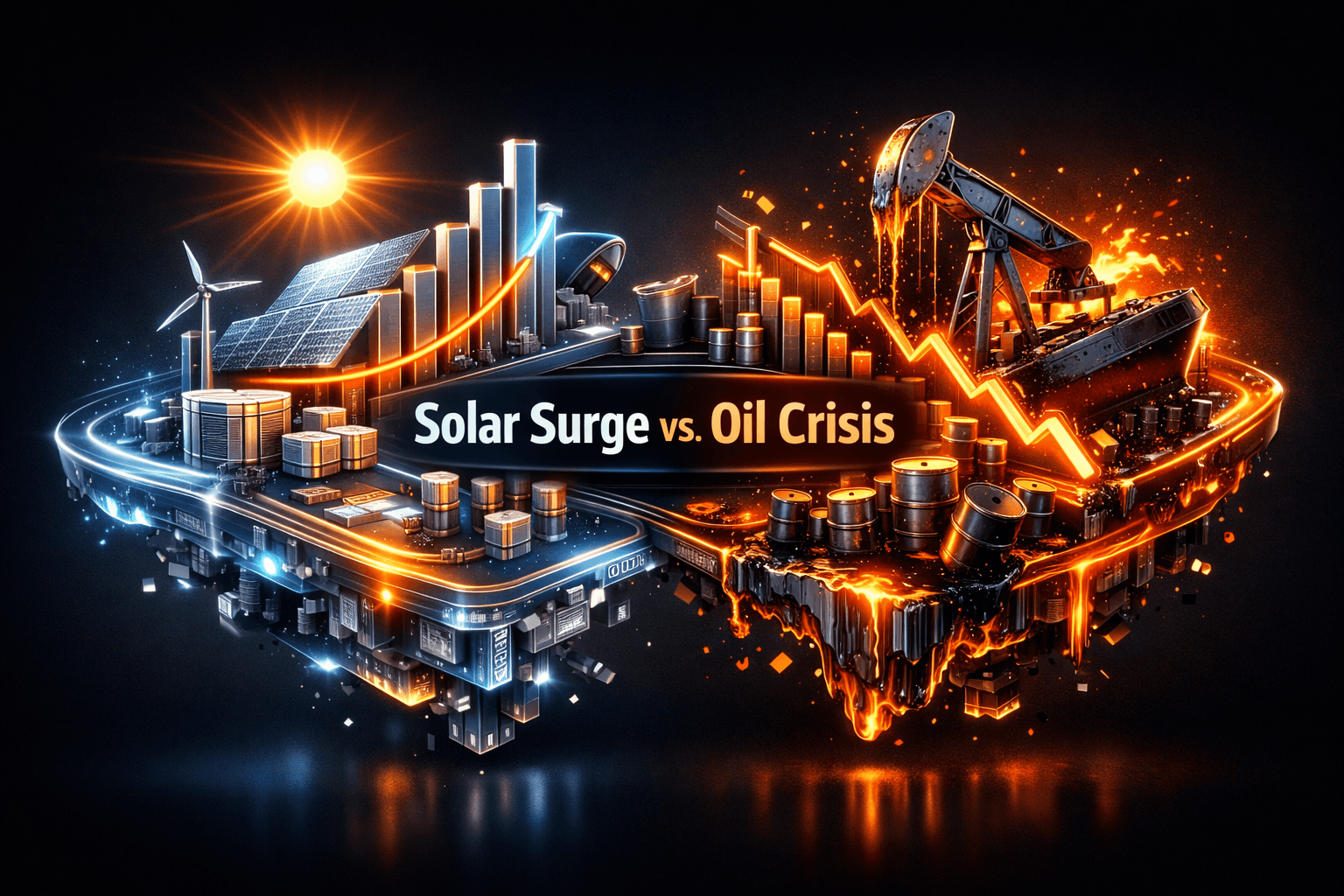 Energy Sector: Solar Push vs Oil Pain - Oct 19