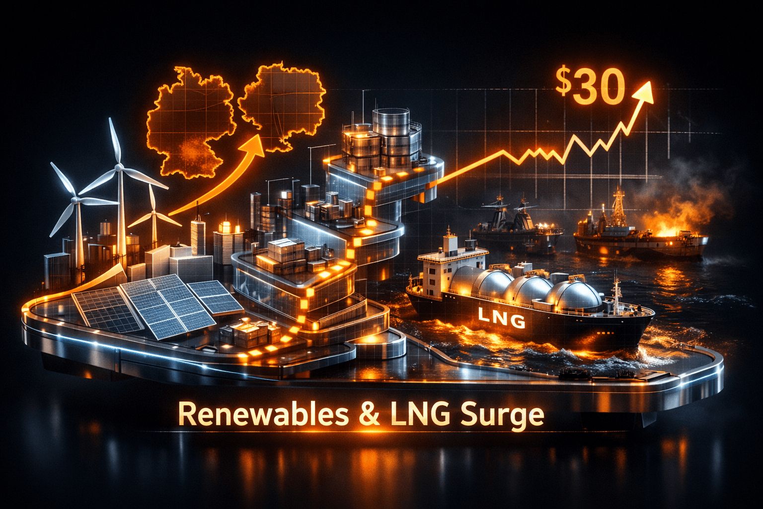 Energy Update: Renewables, LNG Risk & Policy - Oct 20