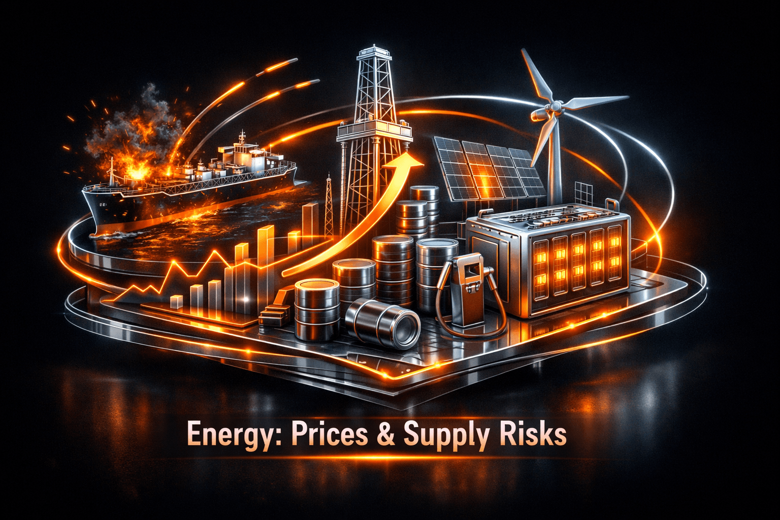 Energy: Prices, Storage and Supply Risk - Oct 21