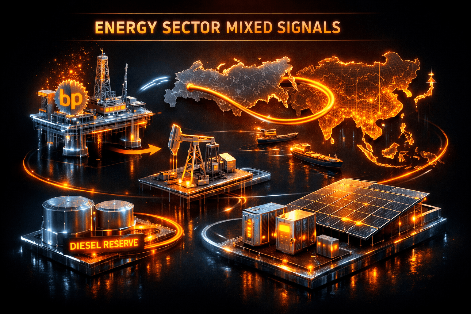 Energy Sector Mixed Signals - Oct 21