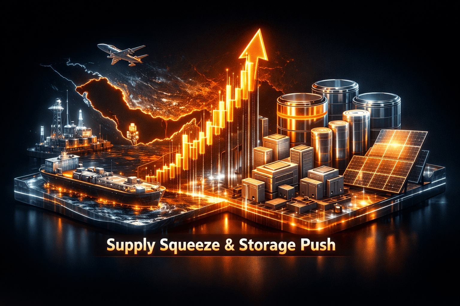 Energy Sector: Supply Squeeze and Storage Push - Oct 22