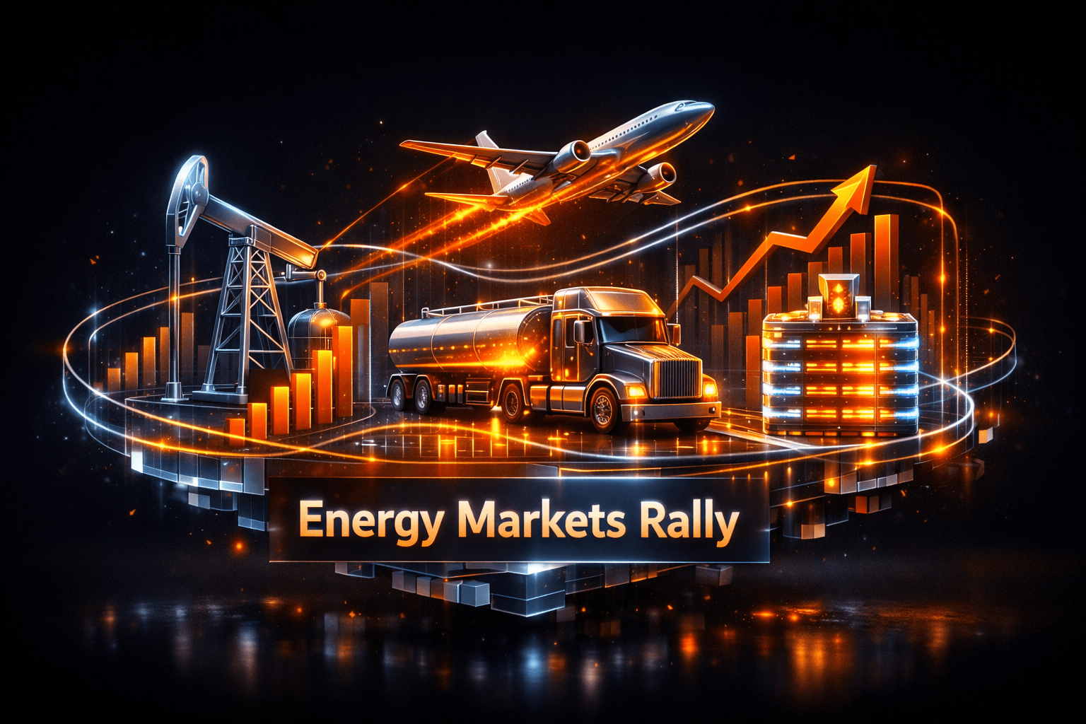 Energy Markets Rally on Supply Tightness - Oct 23