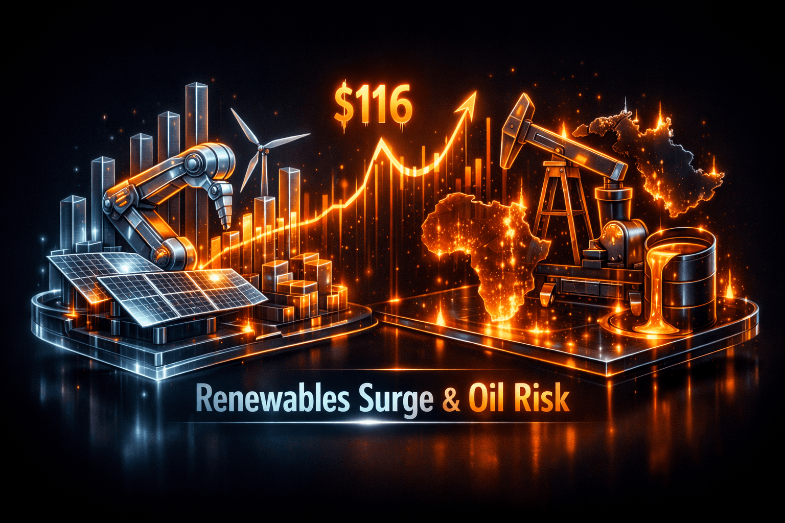 Energy: Renewables Momentum Meets Oil Risk - Oct 24