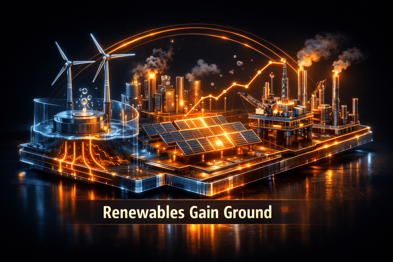 Energy Sector: Renewables Gain Ground - Oct 24