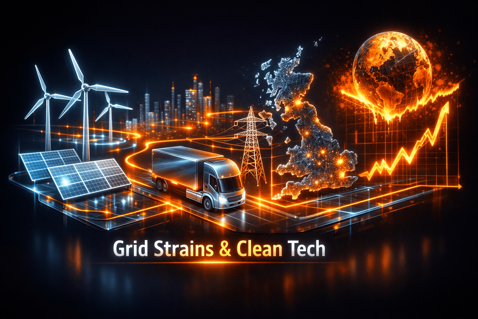 Energy Sector: Grid Strains and Clean Tech - Oct 25
